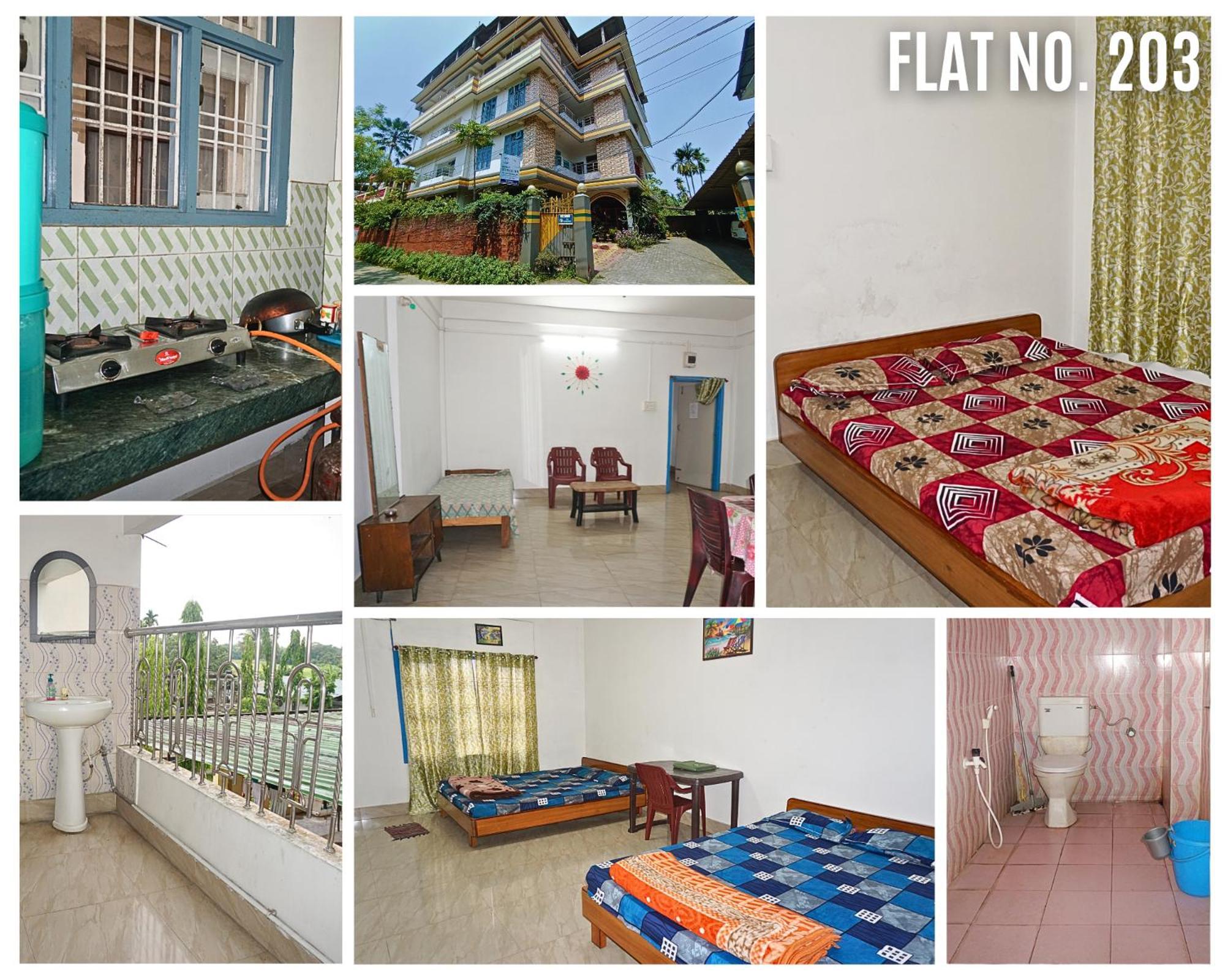 Taj Residency Holiday Homestay -Entire 1Bhk & 2Bhk Private Apartments -Call 767Ooo54Oo Jorhāt Exterior foto
